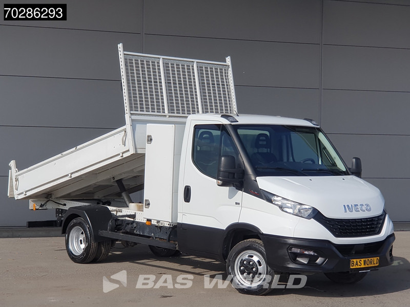 Iveco Daily 35C16 3.0L Open Laadbak met Kist Dubbellucht 3,5t Trekhaak Airco Cruise Euro6 Pritsche Pickup Open Box 2m3 Airco Trekhaak Cruise - Pritsche Transporter: das Bild 3 Iveco Daily 35C16 3.0L Open Laadbak met Kist Dubbellucht 3,5t Trekhaak Airco Cruise Euro6 Pritsche Pickup Open Box 2m3 Airco Trekhaak Cruise - Pritsche Transporter: das Bild 3