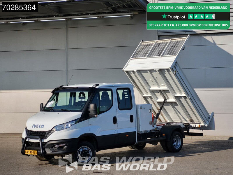 Pritsche Transporter Iveco Daily 35C16 3.0L Special Edition Open Laadbak met Kist Dubbel Cabine Dubbellucht 3,5t Trekhaak Airco Cruise Euro6 Pritsche Pickup Open: das Bild 1