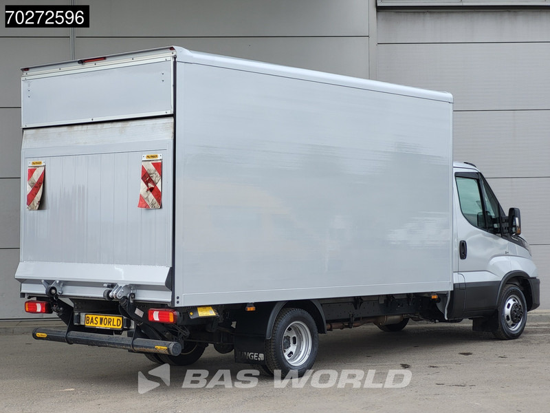 Koffer Transporter Iveco Daily 35C16 Automaat Laadklep Bakwagen Airco Camera Dubbellucht Meubelbak Koffer 19m3 Airco: das Bild 5