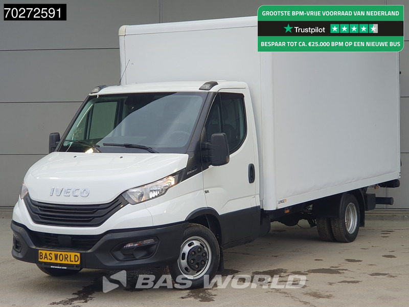 Iveco Daily 35C16 Automaat Laadklep Bakwagen Airco Camera Dubbellucht Meubelbak Koffer 19m3 Airco - Koffer Transporter: das Bild 1 Iveco Daily 35C16 Automaat Laadklep Bakwagen Airco Camera Dubbellucht Meubelbak Koffer 19m3 Airco - Koffer Transporter: das Bild 1