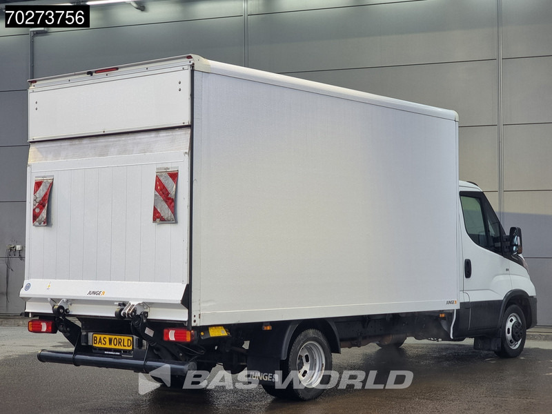 Iveco Daily 35C16 Automaat Laadklep Bakwagen Airco Camera Dubbellucht Meubelbak Koffer 19m3 Airco - Koffer Transporter: das Bild 5 Iveco Daily 35C16 Automaat Laadklep Bakwagen Airco Camera Dubbellucht Meubelbak Koffer 19m3 Airco - Koffer Transporter: das Bild 5