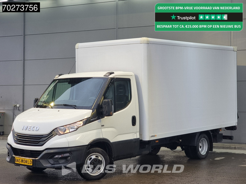 Iveco Daily 35C16 Automaat Laadklep Bakwagen Airco Camera Dubbellucht Meubelbak Koffer 19m3 Airco - Koffer Transporter: das Bild 1 Iveco Daily 35C16 Automaat Laadklep Bakwagen Airco Camera Dubbellucht Meubelbak Koffer 19m3 Airco - Koffer Transporter: das Bild 1