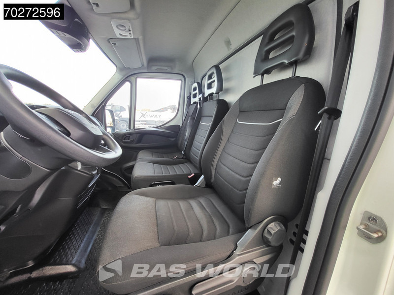 Koffer Transporter Iveco Daily 35C16 Automaat Laadklep Bakwagen Airco Camera Dubbellucht Meubelbak Koffer 19m3 Airco: das Bild 11