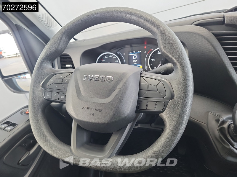 Koffer Transporter Iveco Daily 35C16 Automaat Laadklep Bakwagen Airco Camera Dubbellucht Meubelbak Koffer 19m3 Airco: das Bild 14