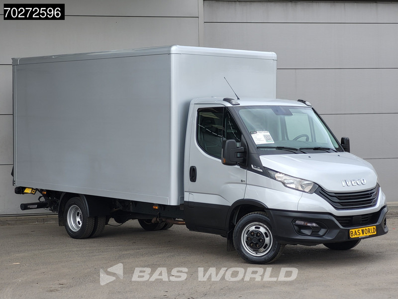 Koffer Transporter Iveco Daily 35C16 Automaat Laadklep Bakwagen Airco Camera Dubbellucht Meubelbak Koffer 19m3 Airco: das Bild 6
