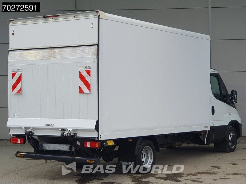 Iveco Daily 35C16 Automaat Laadklep Bakwagen Airco Camera Dubbellucht Meubelbak Koffer 19m3 Airco - Koffer Transporter: das Bild 5 Iveco Daily 35C16 Automaat Laadklep Bakwagen Airco Camera Dubbellucht Meubelbak Koffer 19m3 Airco - Koffer Transporter: das Bild 5