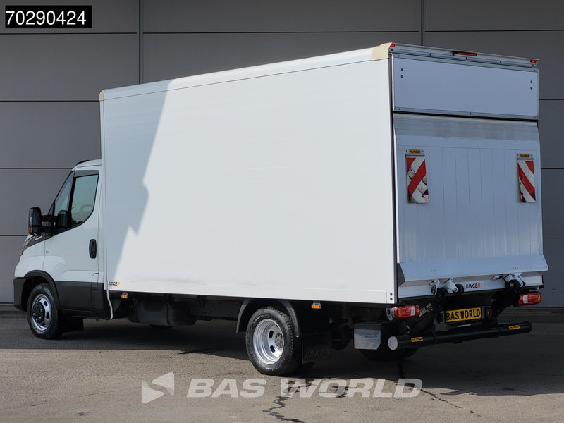 Iveco Daily 35C16 Automaat Laadklep Bakwagen Dubbellucht Airco Euro6 Meubelbak Koffer 20m3 Airco - Koffer Transporter: das Bild 2 Iveco Daily 35C16 Automaat Laadklep Bakwagen Dubbellucht Airco Euro6 Meubelbak Koffer 20m3 Airco - Koffer Transporter: das Bild 2