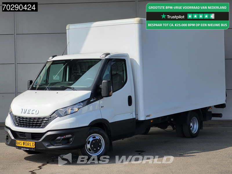 Iveco Daily 35C16 Automaat Laadklep Bakwagen Dubbellucht Airco Euro6 Meubelbak Koffer 20m3 Airco - Koffer Transporter: das Bild 1 Iveco Daily 35C16 Automaat Laadklep Bakwagen Dubbellucht Airco Euro6 Meubelbak Koffer 20m3 Airco - Koffer Transporter: das Bild 1