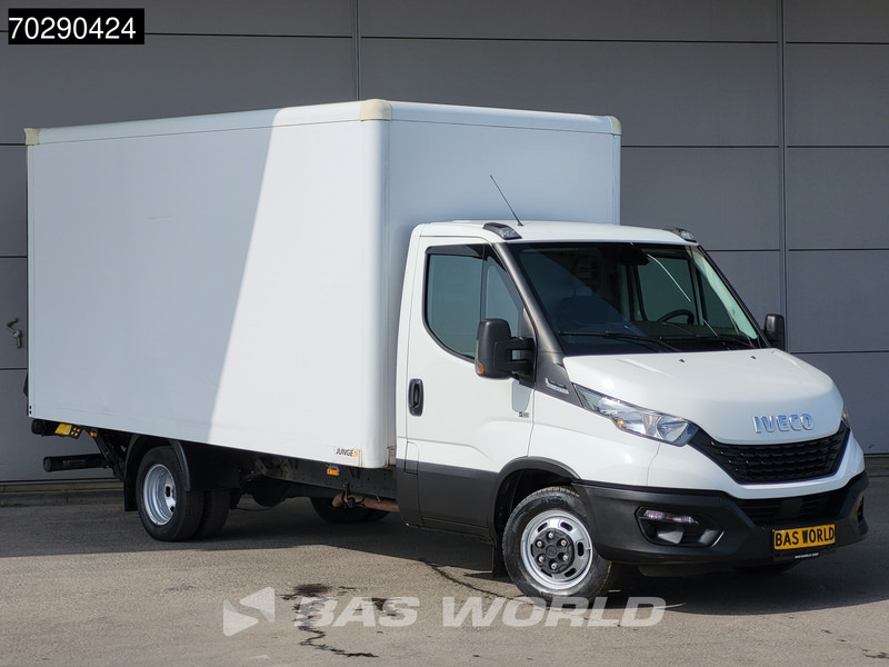 Iveco Daily 35C16 Automaat Laadklep Bakwagen Dubbellucht Airco Euro6 Meubelbak Koffer 20m3 Airco - Koffer Transporter: das Bild 5 Iveco Daily 35C16 Automaat Laadklep Bakwagen Dubbellucht Airco Euro6 Meubelbak Koffer 20m3 Airco - Koffer Transporter: das Bild 5
