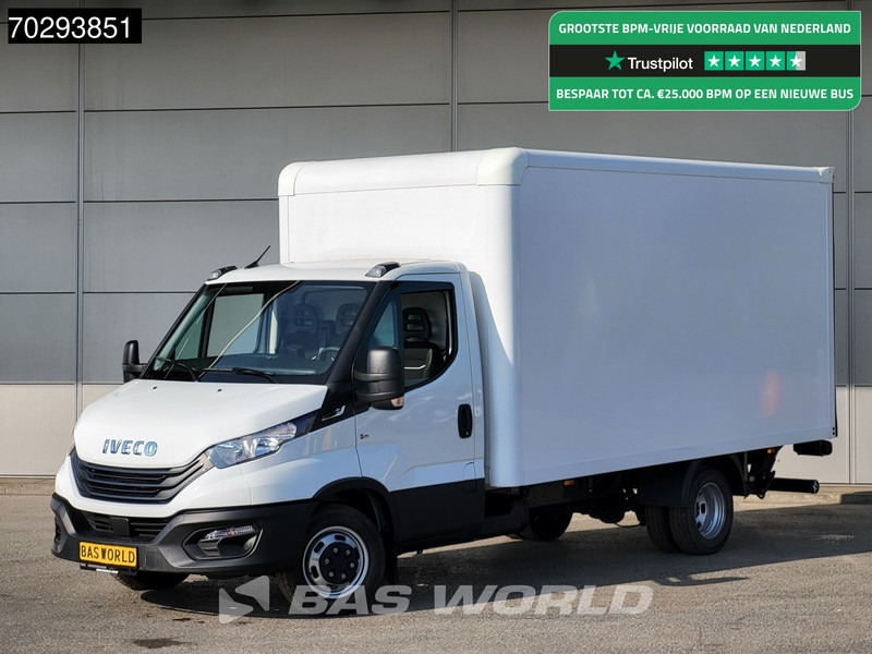Iveco Daily 35C16 COMING SOON! Automaat Laadklep Bakwagen Dubbellucht Airco Camera Meubelbak Koffer 20m3 Airco - Koffer Transporter: das Bild 1 Iveco Daily 35C16 COMING SOON! Automaat Laadklep Bakwagen Dubbellucht Airco Camera Meubelbak Koffer 20m3 Airco - Koffer Transporter: das Bild 1