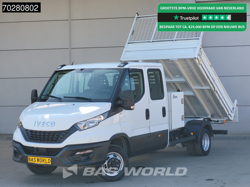 Iveco Daily 35C16 Kipper Dubbel Cabine met Kist Dubbellucht 3,5t Trekhaak Airco Cruise Navi Camera Euro6 Tipper Benne Kieper Airco Dubbel ca - Kipper Transporter: das Bild 1 Iveco Daily 35C16 Kipper Dubbel Cabine met Kist Dubbellucht 3,5t Trekhaak Airco Cruise Navi Camera Euro6 Tipper Benne Kieper Airco Dubbel ca - Kipper Transporter: das Bild 1