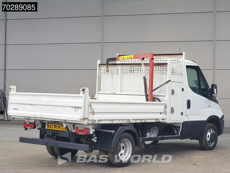 Iveco Daily 35C16 Kipper met Kraan Dubbellucht 3,5t Trekhaak Airco Cruise Camera Euro6 Crane Kran Kranwagen 2m3 Airco Trekhaak Cruise contro - Kipper Transporter: das Bild 5 Iveco Daily 35C16 Kipper met Kraan Dubbellucht 3,5t Trekhaak Airco Cruise Camera Euro6 Crane Kran Kranwagen 2m3 Airco Trekhaak Cruise contro - Kipper Transporter: das Bild 5