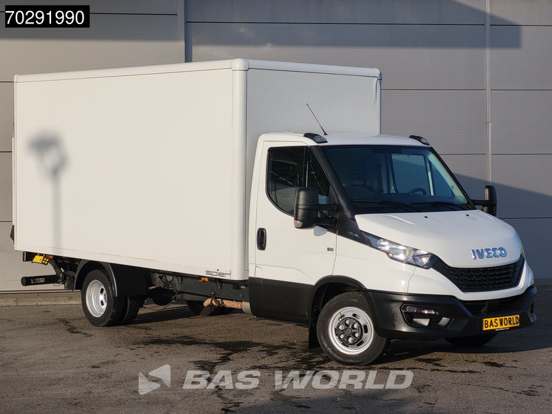 Iveco Daily 35C16 Laadklep Bakwagen Dubbellucht Airco 3,5t Trekgewicht Euro6 Meubelbak Koffer 19m3 Airco - Koffer Transporter: das Bild 5 Iveco Daily 35C16 Laadklep Bakwagen Dubbellucht Airco 3,5t Trekgewicht Euro6 Meubelbak Koffer 19m3 Airco - Koffer Transporter: das Bild 5