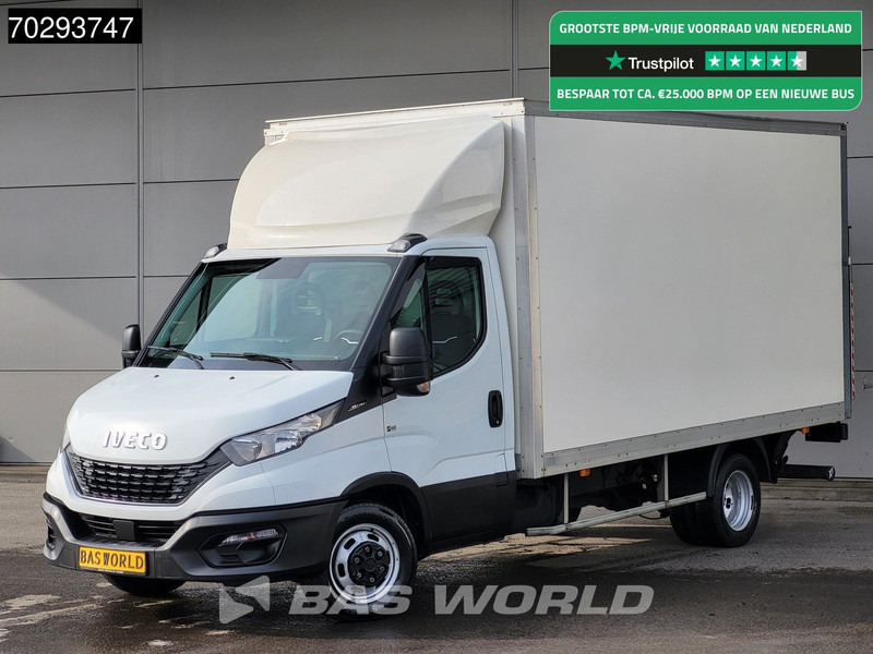 Iveco Daily 35C16 Laadklep Dubbellucht Bakwagen 160PK Airco Cruise Euro6 Meubelbak Koffer 19m3 Airco Cruise control - Koffer Transporter: das Bild 1 Iveco Daily 35C16 Laadklep Dubbellucht Bakwagen 160PK Airco Cruise Euro6 Meubelbak Koffer 19m3 Airco Cruise control - Koffer Transporter: das Bild 1
