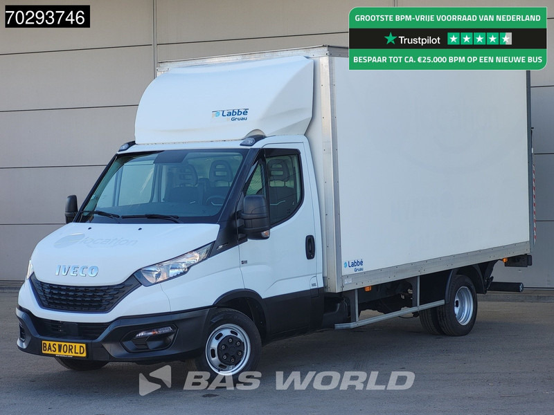 Koffer Transporter Iveco Daily 35C16 Laadklep Dubbellucht Bakwagen 160PK Airco Cruise Euro6 Meubelbak Koffer 19m3 Airco Cruise control: das Bild 1