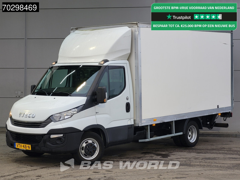 Iveco Daily 35C16 Laadklep Dubbellucht Bakwagen 160PK Airco Cruise Euro6 Meubelbak Koffer Airco Cruise control - Koffer Transporter: das Bild 1 Iveco Daily 35C16 Laadklep Dubbellucht Bakwagen 160PK Airco Cruise Euro6 Meubelbak Koffer Airco Cruise control - Koffer Transporter: das Bild 1