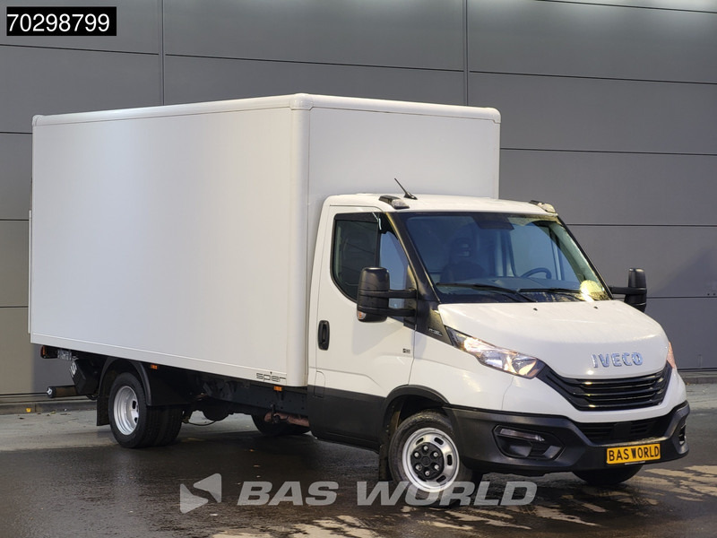 Iveco Daily 35C16 Laadklep Dubbellucht Bakwagen 160PK Airco Euro6 Meubelbak Koffer Airco - Koffer Transporter: das Bild 5 Iveco Daily 35C16 Laadklep Dubbellucht Bakwagen 160PK Airco Euro6 Meubelbak Koffer Airco - Koffer Transporter: das Bild 5