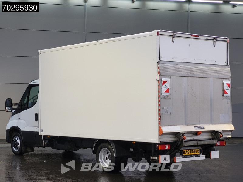 Iveco Daily 35C16 Laadklep Dubbellucht Bakwagen 160PK Airco Euro6 Meubelbak Koffer Airco - Koffer Transporter: das Bild 2 Iveco Daily 35C16 Laadklep Dubbellucht Bakwagen 160PK Airco Euro6 Meubelbak Koffer Airco - Koffer Transporter: das Bild 2