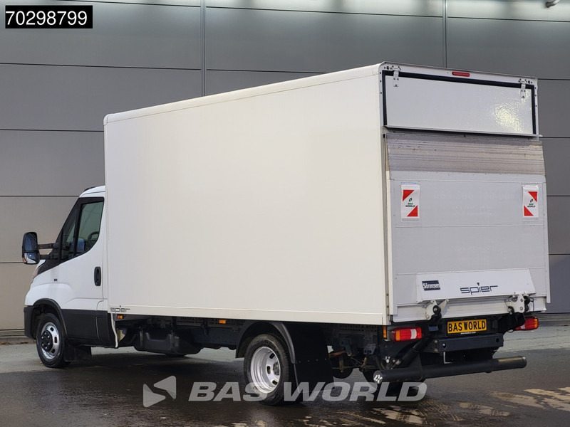 Iveco Daily 35C16 Laadklep Dubbellucht Bakwagen 160PK Airco Euro6 Meubelbak Koffer Airco - Koffer Transporter: das Bild 2 Iveco Daily 35C16 Laadklep Dubbellucht Bakwagen 160PK Airco Euro6 Meubelbak Koffer Airco - Koffer Transporter: das Bild 2
