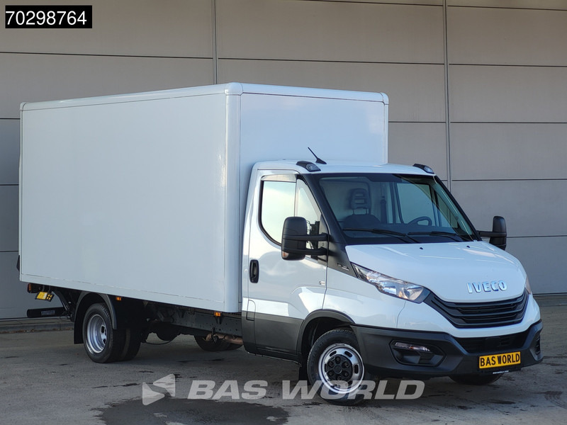 Iveco Daily 35C16 Laadklep Dubbellucht Bakwagen 160PK Airco Euro6 Meubelbak Koffer Airco - Koffer Transporter: das Bild 5 Iveco Daily 35C16 Laadklep Dubbellucht Bakwagen 160PK Airco Euro6 Meubelbak Koffer Airco - Koffer Transporter: das Bild 5