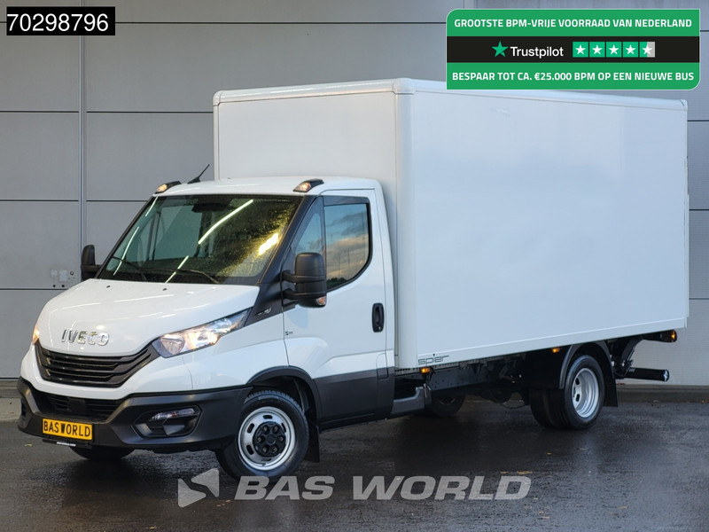 Iveco Daily 35C16 Laadklep Dubbellucht Bakwagen 160PK Airco Euro6 Meubelbak Koffer Airco - Koffer Transporter: das Bild 1 Iveco Daily 35C16 Laadklep Dubbellucht Bakwagen 160PK Airco Euro6 Meubelbak Koffer Airco - Koffer Transporter: das Bild 1