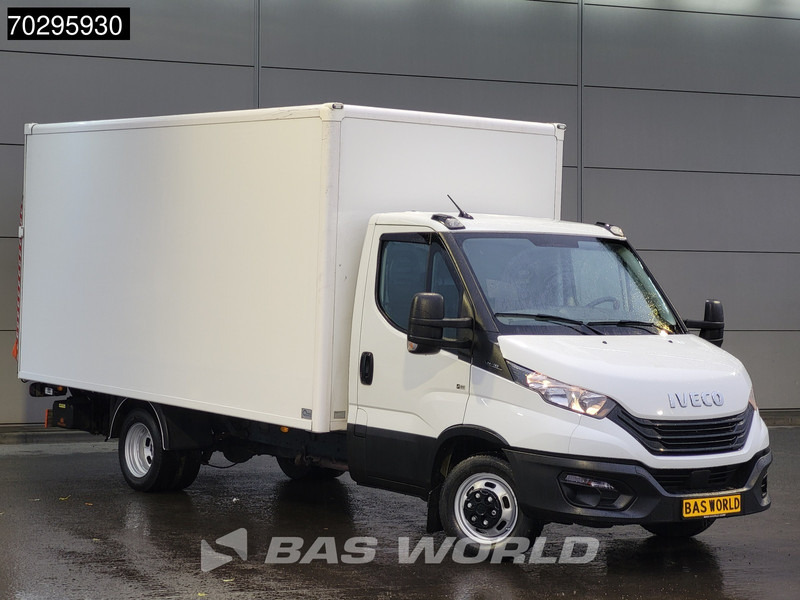Iveco Daily 35C16 Laadklep Dubbellucht Bakwagen 160PK Airco Euro6 Meubelbak Koffer Airco - Koffer Transporter: das Bild 5 Iveco Daily 35C16 Laadklep Dubbellucht Bakwagen 160PK Airco Euro6 Meubelbak Koffer Airco - Koffer Transporter: das Bild 5