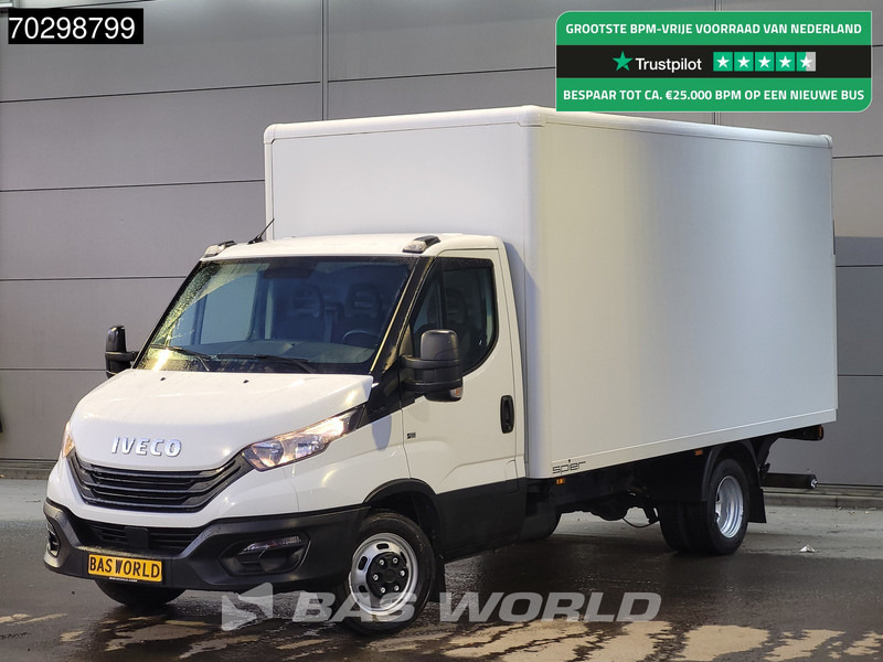 Iveco Daily 35C16 Laadklep Dubbellucht Bakwagen 160PK Airco Euro6 Meubelbak Koffer Airco - Koffer Transporter: das Bild 1 Iveco Daily 35C16 Laadklep Dubbellucht Bakwagen 160PK Airco Euro6 Meubelbak Koffer Airco - Koffer Transporter: das Bild 1