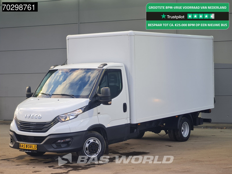 Iveco Daily 35C16 Laadklep Dubbellucht Bakwagen 160PK Airco Euro6 Meubelbak Koffer Airco - Koffer Transporter: das Bild 1 Iveco Daily 35C16 Laadklep Dubbellucht Bakwagen 160PK Airco Euro6 Meubelbak Koffer Airco - Koffer Transporter: das Bild 1