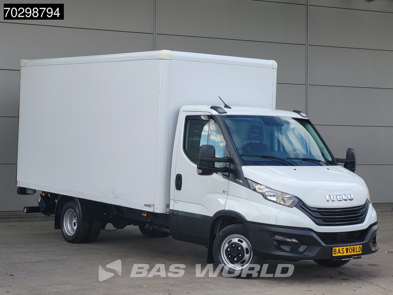 Iveco Daily 35C16 Laadklep Dubbellucht Bakwagen 160PK Airco Euro6 Meubelbak Koffer Airco - Koffer Transporter: das Bild 5 Iveco Daily 35C16 Laadklep Dubbellucht Bakwagen 160PK Airco Euro6 Meubelbak Koffer Airco - Koffer Transporter: das Bild 5