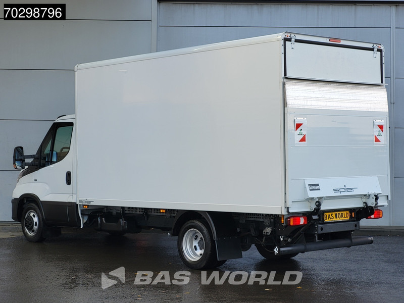 Iveco Daily 35C16 Laadklep Dubbellucht Bakwagen 160PK Airco Euro6 Meubelbak Koffer Airco - Koffer Transporter: das Bild 2 Iveco Daily 35C16 Laadklep Dubbellucht Bakwagen 160PK Airco Euro6 Meubelbak Koffer Airco - Koffer Transporter: das Bild 2