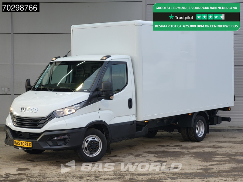 Iveco Daily 35C16 Laadklep Dubbellucht Bakwagen 160PK Airco Euro6 Meubelbak Koffer Airco - Koffer Transporter: das Bild 1 Iveco Daily 35C16 Laadklep Dubbellucht Bakwagen 160PK Airco Euro6 Meubelbak Koffer Airco - Koffer Transporter: das Bild 1