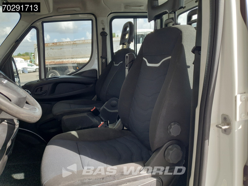 Pritsche Transporter Iveco Daily 35C16 Open Laadbak met Kist Dubbel Cabine Dubbellucht 3,5t Trekhaak Airco Cruise Euro6 Pritsche Pickup Open Box 2m3 Airco Trekha: das Bild 12
