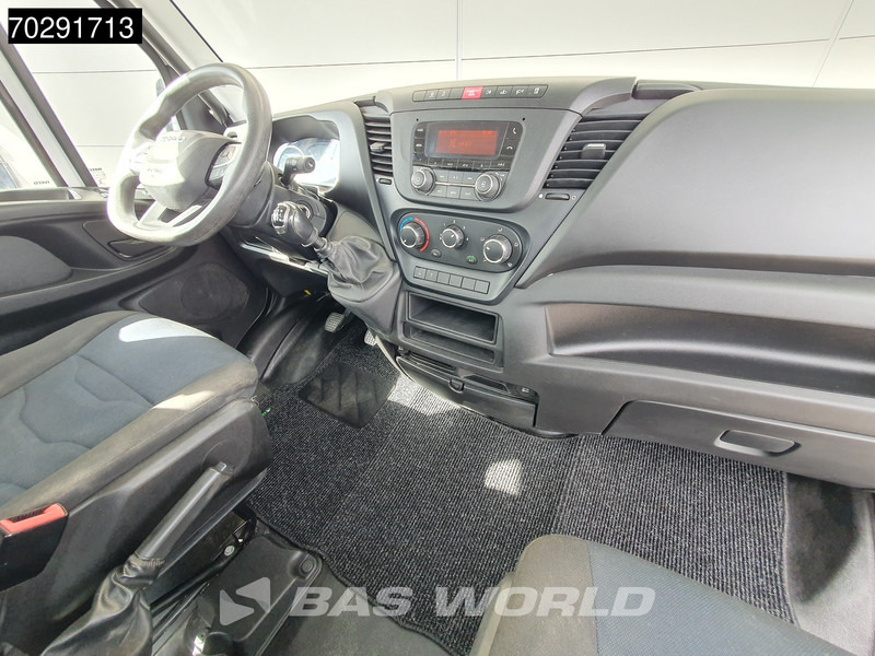 Pritsche Transporter Iveco Daily 35C16 Open Laadbak met Kist Dubbel Cabine Dubbellucht 3,5t Trekhaak Airco Cruise Euro6 Pritsche Pickup Open Box 2m3 Airco Trekha: das Bild 10