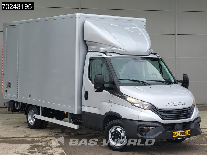 Iveco Daily 35C18 2025 MODEL Automaat 1000kg Laadklep ACC Navi Airco Zijdeur Bakwagen Meubelbak Koffer 21m3 Airco - Koffer Transporter: das Bild 5 Iveco Daily 35C18 2025 MODEL Automaat 1000kg Laadklep ACC Navi Airco Zijdeur Bakwagen Meubelbak Koffer 21m3 Airco - Koffer Transporter: das Bild 5