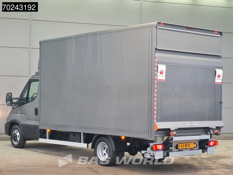 Iveco Daily 35C18 2025 MODEL Automaat 1000kg Laadklep ACC Navi Airco Zijdeur Bakwagen Meubelbak Koffer 21m3 Airco - Koffer Transporter: das Bild 2 Iveco Daily 35C18 2025 MODEL Automaat 1000kg Laadklep ACC Navi Airco Zijdeur Bakwagen Meubelbak Koffer 21m3 Airco - Koffer Transporter: das Bild 2