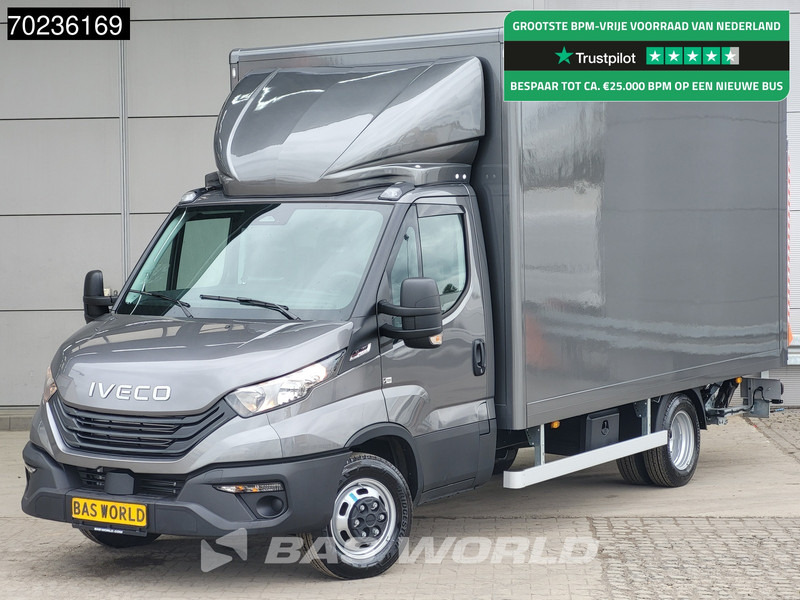 Iveco Daily 35C18 2025 MODEL Automaat 1000kg Laadklep ACC Navi Airco Zijdeur Bakwagen Meubelbak Koffer 21m3 Airco - Koffer Transporter: das Bild 1 Iveco Daily 35C18 2025 MODEL Automaat 1000kg Laadklep ACC Navi Airco Zijdeur Bakwagen Meubelbak Koffer 21m3 Airco - Koffer Transporter: das Bild 1
