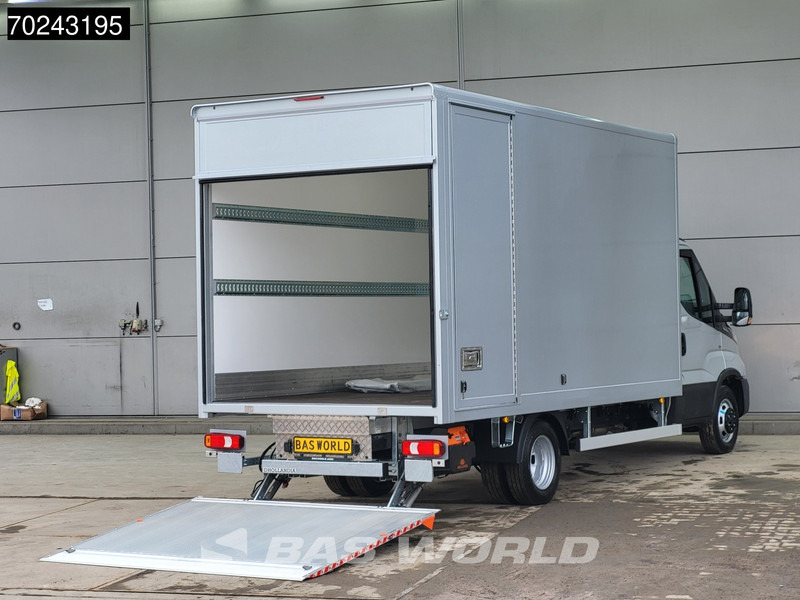 Iveco Daily 35C18 2025 MODEL Automaat 1000kg Laadklep ACC Navi Airco Zijdeur Bakwagen Meubelbak Koffer 21m3 Airco - Koffer Transporter: das Bild 3 Iveco Daily 35C18 2025 MODEL Automaat 1000kg Laadklep ACC Navi Airco Zijdeur Bakwagen Meubelbak Koffer 21m3 Airco - Koffer Transporter: das Bild 3