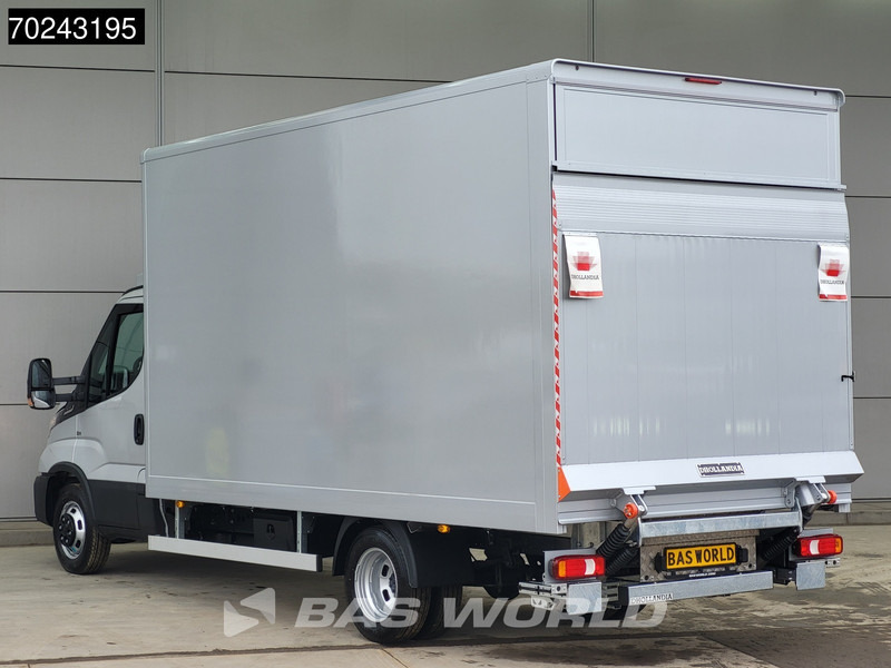 Iveco Daily 35C18 2025 MODEL Automaat 1000kg Laadklep ACC Navi Airco Zijdeur Bakwagen Meubelbak Koffer 21m3 Airco - Koffer Transporter: das Bild 2 Iveco Daily 35C18 2025 MODEL Automaat 1000kg Laadklep ACC Navi Airco Zijdeur Bakwagen Meubelbak Koffer 21m3 Airco - Koffer Transporter: das Bild 2