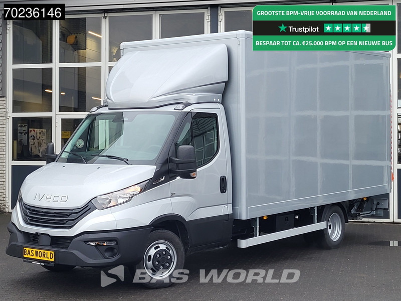 Iveco Daily 35C18 2025 MODEL Automaat 1000kg Laadklep ACC Navi Airco Zijdeur Bakwagen Meubelbak Koffer 22m3 Airco - Koffer Transporter: das Bild 1 Iveco Daily 35C18 2025 MODEL Automaat 1000kg Laadklep ACC Navi Airco Zijdeur Bakwagen Meubelbak Koffer 22m3 Airco - Koffer Transporter: das Bild 1