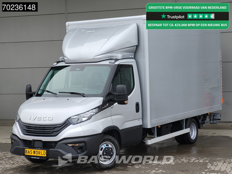 Iveco Daily 35C18 2025 MODEL Automaat 1000kg Laadklep ACC Navi Airco Zijdeur Bakwagen Meubelbak Koffer Airco - Koffer Transporter: das Bild 1 Iveco Daily 35C18 2025 MODEL Automaat 1000kg Laadklep ACC Navi Airco Zijdeur Bakwagen Meubelbak Koffer Airco - Koffer Transporter: das Bild 1