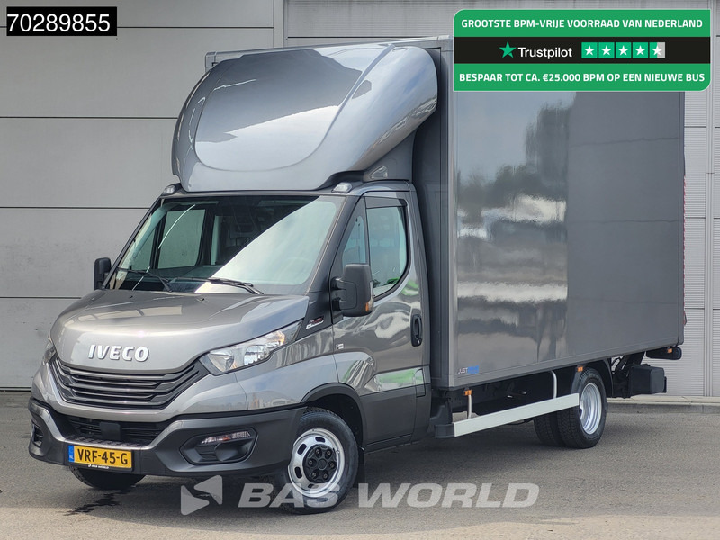 Iveco Daily 35C18 3.0L 180PK Automaat Bakwagen Dhollandia Laadklep Lat om Lat Zijdeur Navi Camera Airco Cruise Koffer Meubelbak 22m3 Airco C - Koffer Transporter: das Bild 1 Iveco Daily 35C18 3.0L 180PK Automaat Bakwagen Dhollandia Laadklep Lat om Lat Zijdeur Navi Camera Airco Cruise Koffer Meubelbak 22m3 Airco C - Koffer Transporter: das Bild 1