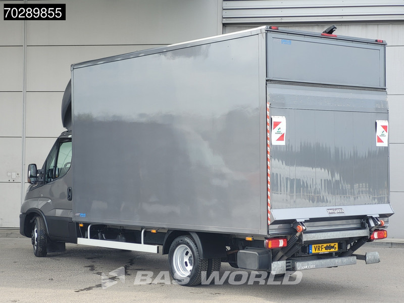 Iveco Daily 35C18 3.0L 180PK Automaat Bakwagen Dhollandia Laadklep Lat om Lat Zijdeur Navi Camera Airco Cruise Koffer Meubelbak 22m3 Airco C - Koffer Transporter: das Bild 2 Iveco Daily 35C18 3.0L 180PK Automaat Bakwagen Dhollandia Laadklep Lat om Lat Zijdeur Navi Camera Airco Cruise Koffer Meubelbak 22m3 Airco C - Koffer Transporter: das Bild 2