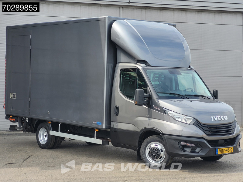 Iveco Daily 35C18 3.0L 180PK Automaat Bakwagen Dhollandia Laadklep Lat om Lat Zijdeur Navi Camera Airco Cruise Koffer Meubelbak 22m3 Airco C - Koffer Transporter: das Bild 5 Iveco Daily 35C18 3.0L 180PK Automaat Bakwagen Dhollandia Laadklep Lat om Lat Zijdeur Navi Camera Airco Cruise Koffer Meubelbak 22m3 Airco C - Koffer Transporter: das Bild 5
