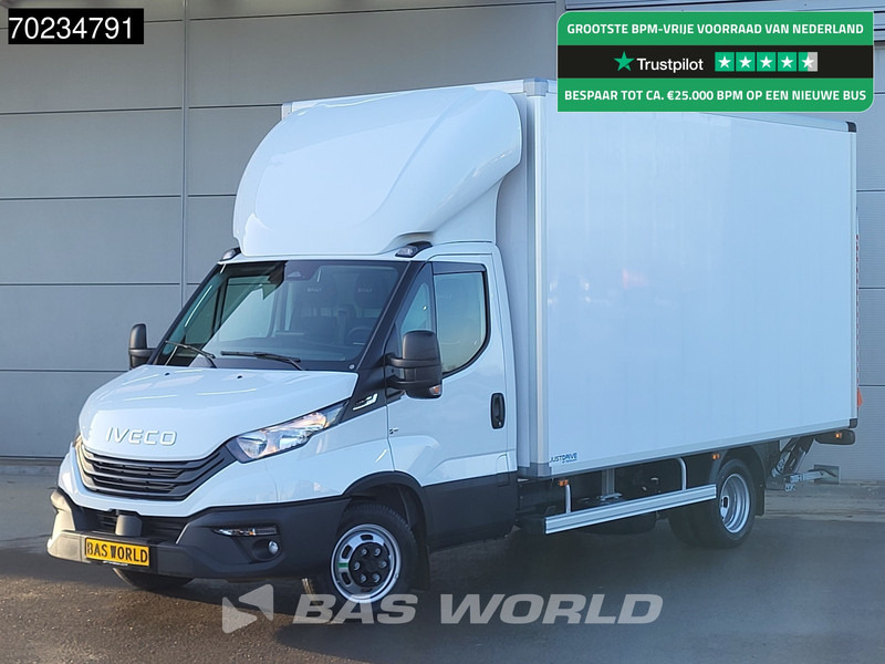 Iveco Daily 35C18 3.0L 2025model Automaat Laadklep ACC Navi Airco Zijdeur Bakwagen Meubelbak Koffer Airco - Koffer Transporter: das Bild 1 Iveco Daily 35C18 3.0L 2025model Automaat Laadklep ACC Navi Airco Zijdeur Bakwagen Meubelbak Koffer Airco - Koffer Transporter: das Bild 1