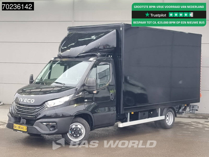Iveco Daily 35C18 3.0L Automaat 1000KG Laadklep Zijdeur Dubbellucht 2025-Model Bakwagen ACC Airco Cruise Navi D'Hollandia Euro6 Meubelbak Ko - Koffer Transporter: das Bild 1 Iveco Daily 35C18 3.0L Automaat 1000KG Laadklep Zijdeur Dubbellucht 2025-Model Bakwagen ACC Airco Cruise Navi D'Hollandia Euro6 Meubelbak Ko - Koffer Transporter: das Bild 1