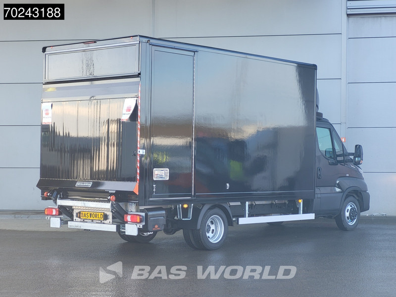 Iveco Daily 35C18 3.0L Automaat 180PK 1000KG Laadklep Zijdeur 2025-Model Bakwagen Dubbellucht ACC LED Navi Airco D'Hollandia 3,5t Trekgewich - Koffer Transporter: das Bild 5 Iveco Daily 35C18 3.0L Automaat 180PK 1000KG Laadklep Zijdeur 2025-Model Bakwagen Dubbellucht ACC LED Navi Airco D'Hollandia 3,5t Trekgewich - Koffer Transporter: das Bild 5