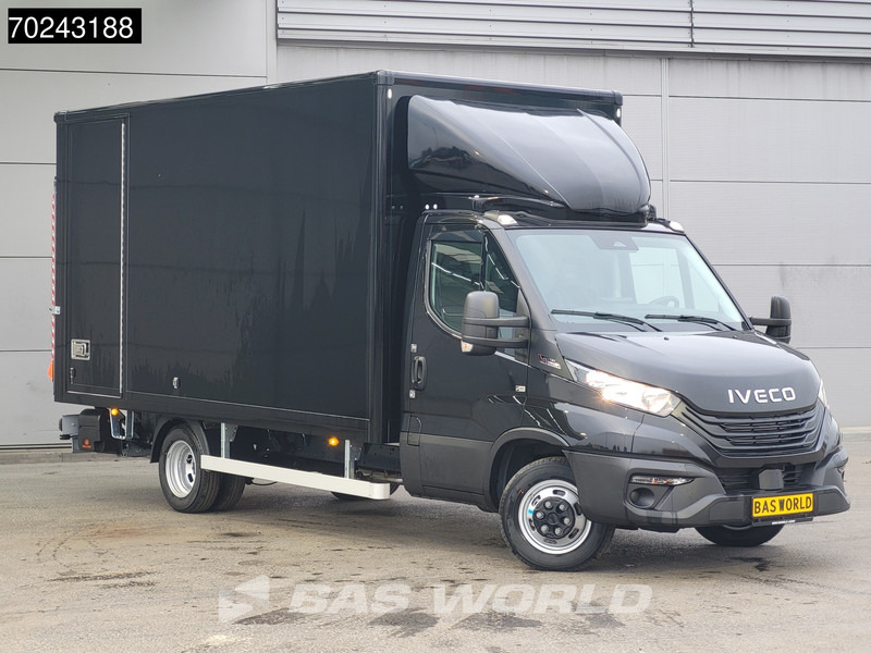 Iveco Daily 35C18 3.0L Automaat 180PK 1000KG Laadklep Zijdeur 2025-Model Bakwagen Dubbellucht ACC LED Navi Airco D'Hollandia 3,5t Trekgewich - Koffer Transporter: das Bild 2 Iveco Daily 35C18 3.0L Automaat 180PK 1000KG Laadklep Zijdeur 2025-Model Bakwagen Dubbellucht ACC LED Navi Airco D'Hollandia 3,5t Trekgewich - Koffer Transporter: das Bild 2