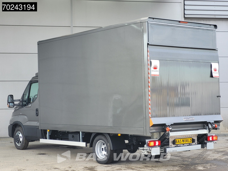 Iveco Daily 35C18 3.0L Automaat 180PK 1000KG Laadklep Zijdeur 2025-Model Bakwagen Dubbellucht ACC LED Navi Airco D'Hollandia 3,5t Trekgewich - Koffer Transporter: das Bild 2 Iveco Daily 35C18 3.0L Automaat 180PK 1000KG Laadklep Zijdeur 2025-Model Bakwagen Dubbellucht ACC LED Navi Airco D'Hollandia 3,5t Trekgewich - Koffer Transporter: das Bild 2