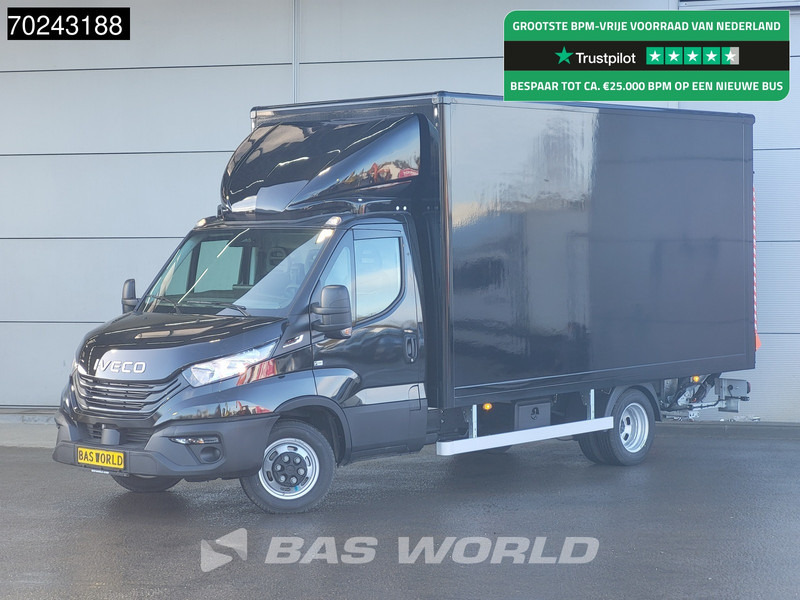 Iveco Daily 35C18 3.0L Automaat 180PK 1000KG Laadklep Zijdeur 2025-Model Bakwagen Dubbellucht ACC LED Navi Airco D'Hollandia 3,5t Trekgewich - Koffer Transporter: das Bild 1 Iveco Daily 35C18 3.0L Automaat 180PK 1000KG Laadklep Zijdeur 2025-Model Bakwagen Dubbellucht ACC LED Navi Airco D'Hollandia 3,5t Trekgewich - Koffer Transporter: das Bild 1