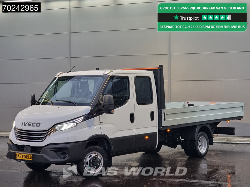 Iveco Daily 35C18 3.0L Automaat 180PK 2025-Model Dubbel Cabine Open laadbak Dubbellucht Navi ACC LED 3,5T Trekvermogen Euro6 Pritsche Pickup - Pritsche Transporter: das Bild 1 Iveco Daily 35C18 3.0L Automaat 180PK 2025-Model Dubbel Cabine Open laadbak Dubbellucht Navi ACC LED 3,5T Trekvermogen Euro6 Pritsche Pickup - Pritsche Transporter: das Bild 1